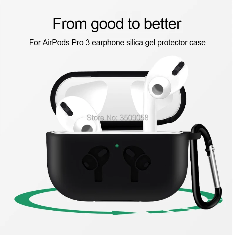 Для air pods pro Чехол для airpods pro airpod pro airpodspro чехол s чехол на airpogs 3 поколения силиконовый защитный чехол