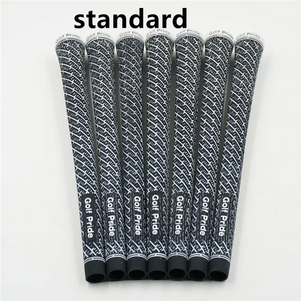 black standard Z-GRIP Carbon Yarn grip Two size Standard and Midsize latest listing golf iron and wood grips 10pcs/lot free shipping - Цвет: black standard