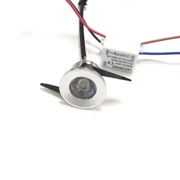

DC12V 3W new design cob spot 1pcs Adjustable-pitch Led Down Light Energy Saving Spot Home Ceiling Downlight Mini Recessed Lamp