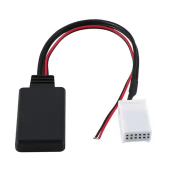 

Car Wireless Module Aux-In Audio For E60 04-10 E63 E64 E61 Mini Navi Radio Stereo Aux Cable Adapter Wireless Audio