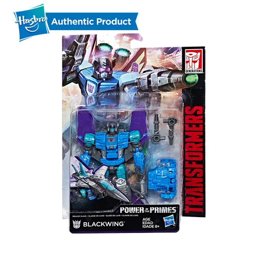 Hasbro Трансформеры power of the Primes серия Leader Ast 8,75 дюймов Оптимус Прайм и 9,75 дюймов Родимус Прайм Родимус единоронус - Цвет: BLACKWING