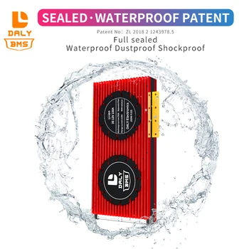 

8S 24V Daly Smart BMS LiFepo4 Battery 120A Bluetooth+485 to USB device +CAN+NTC +UART For Electric Car E-Bike
