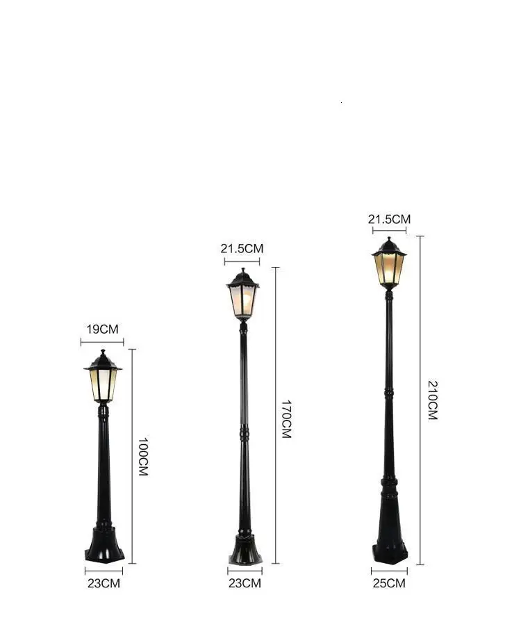 Tenaga Surya Bouwlamp Farola Strassenbeleuchtung Eclairage стиль открытый внедорожный светильник Exterieur Lampione уличный светильник