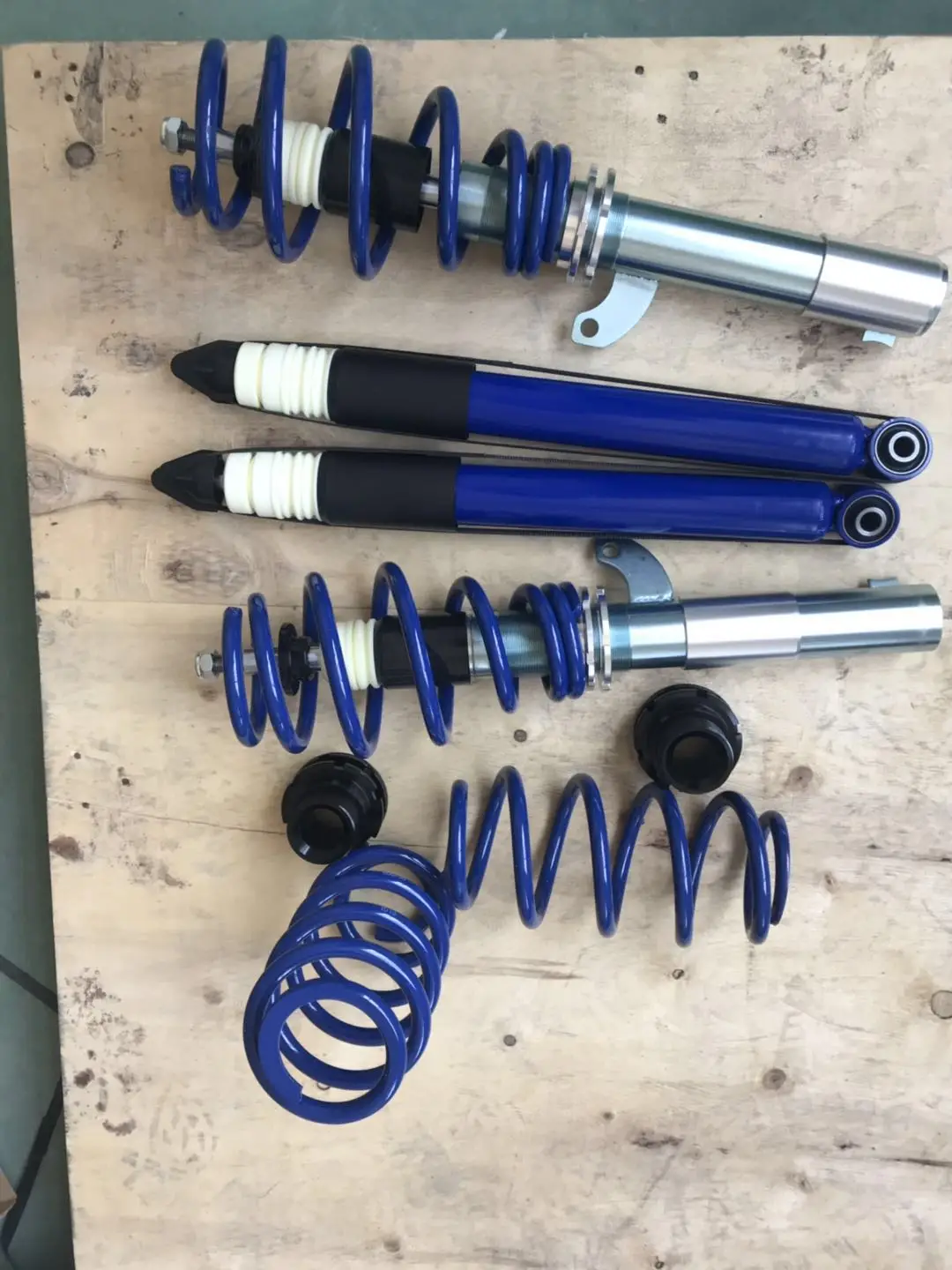 Койловеры для VW Golf MK5, тюнинг DIY Подвеска опускания комплекты, регулируемые амортизаторы