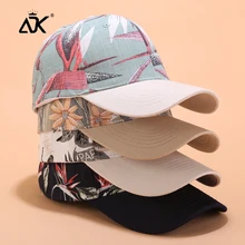 Женская модная бейсболка 5 цветов с принтом, женская летняя солнцезащитная Кепка, Кепка с козырьком от солнца, Регулируемая Кепка s