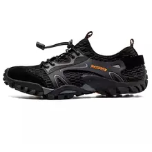 Новые дышащие мужские треккинговые ботинки легкие спортивные кроссовки уличная альпинистская обувь тактические ботинки