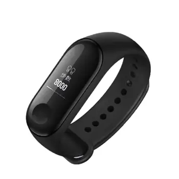 

Millet Bracelet 3 Waterproof Smart Sports Watch Men And Women Running Heart Rate Counting Step Bracelet 3 2019 NEW SELLING