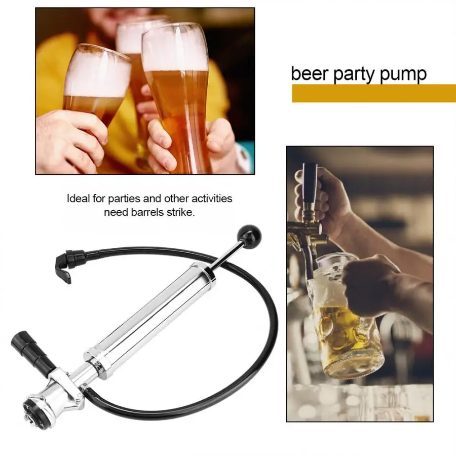 8in d система сверхмощный пивной насос Keg Tap Set Homebrew Tap|Другие барные аксессуары| |