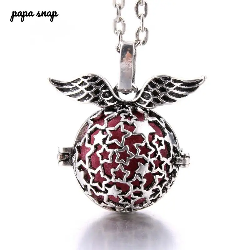 Новинка 2019 ожерелье для ароматерапии винтажное с подвеской в виде звезды и