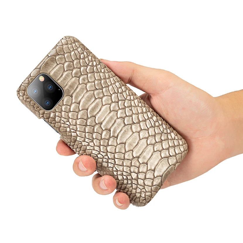 Чехол из искусственной кожи со змеиным узором для iPhone 11 Pro Max, Роскошный чехол для телефона Iphone X, XR, XS, Max, 8, 7, 6s, 6 Plus, Fundas