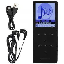 1,8-дюймовым HD монитором под управлением ips на тонкопленочных транзисторах на тонкоплёночных транзисторах Цвет Дисплей Шум со снижением уровня Bluetooth MP3 музыкальный плеер памяти 8G Поддержка 64G TF-карты, новинка