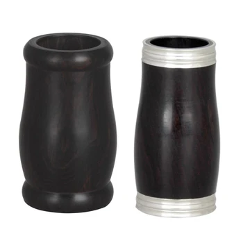 

The Second Section of the Clarinet Pitch Pipe Ebony Wood for Bb Clarinet Woodwind Instruments Accessories