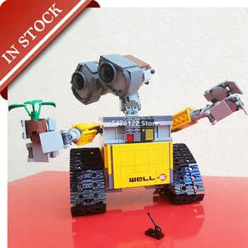 

Star Series Wars Wall E 21303 16003 In Stock Building Block 670+Pcs Bricks Ideas Toy Movie Model 39023 83003 11003 Kit Gift Set