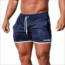 Новые мужские шорты для бега на открытом воздухе из полиэстера, спортивные шорты для фитнеса, спортзала, повседневная спортивная одежда, одноцветные шорты для бега