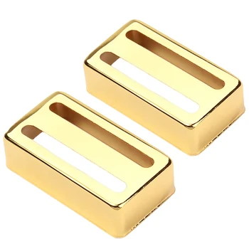 

2 pcs Pickup Cover Metal Golden Dual Coil GB311 Pickup Cover for Guitar