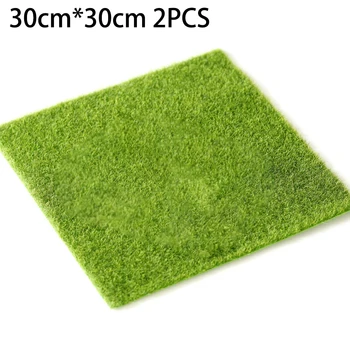 

Mat Artificial Lawn Grass Rug PVC DIY Landscaping Balcony Swimming pool