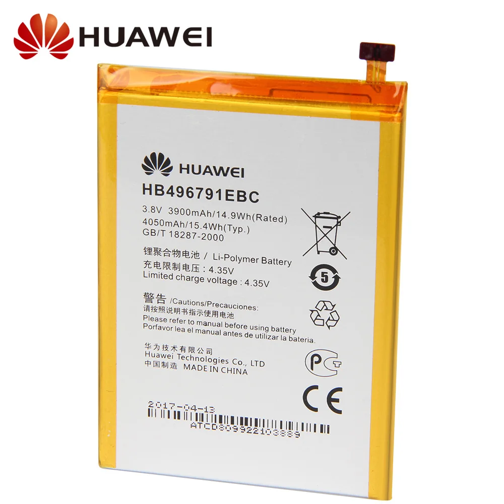 Huawei оригинальный сменный аккумулятор HB496791EBC для MATE 1 Ascend MT1 U06 MT2 L02 L05 T00 mate 2 батареи