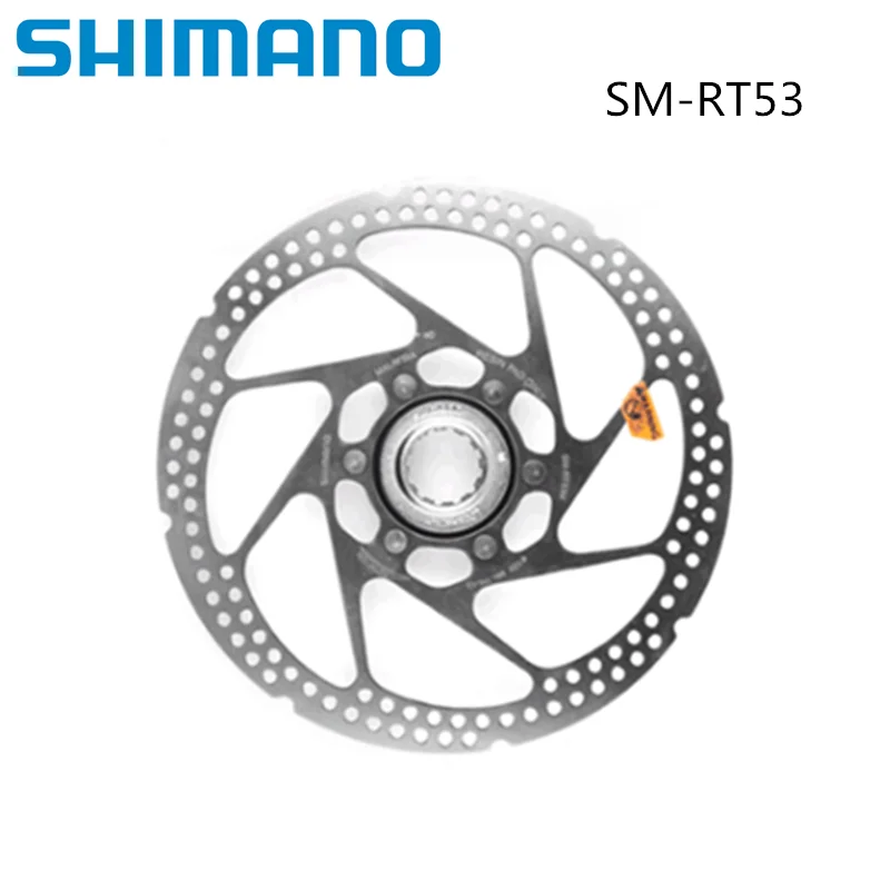 시마노 디스크 브레이크 로터 SM RT54 RT64 RT53 RT30 RT10 EM600 산악 자전거 디스크 XT SLX DEORE MTB 자전거 용 센터 잠금 슈트