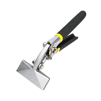 

Non Slip Handle Flat Jaw Former Seamer Bending Pliers Metal Multifunction Straight Curved Beaded Flattening Tool Jewelry Making