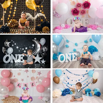 

Mehofond Photography Background Baby Shower Birthday Party Balloon Flowers Backdrop Decor Photocall Backdrop Photo Studio