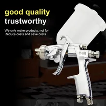 HVLP распылитель воздуха распылитель пистолет с 400cc чашки W-101 ручной пистолет-распылитель 1,0/1,3/1,5/1,8 мм Высокое качество Аэрограф Для покраски автомобилей