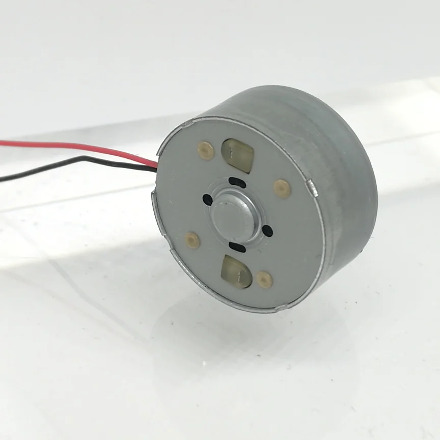 1 шт. микро двигатель постоянного тока RF300A для DIY игрушечных аксессуаров 24 4*12 4 мм