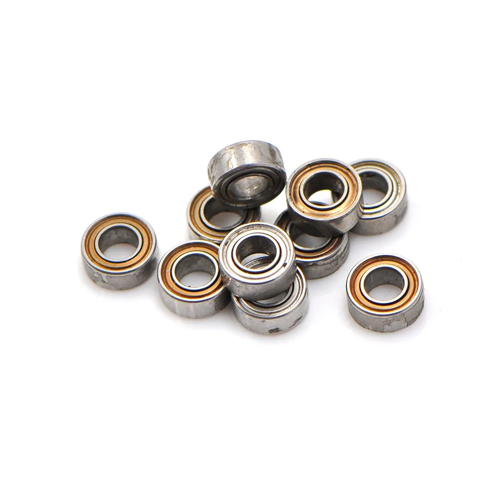 

10PCS/lot 3*6*2.5 mm MR63ZZ Bearing Miniature MR63 ZZ Ball Bearings