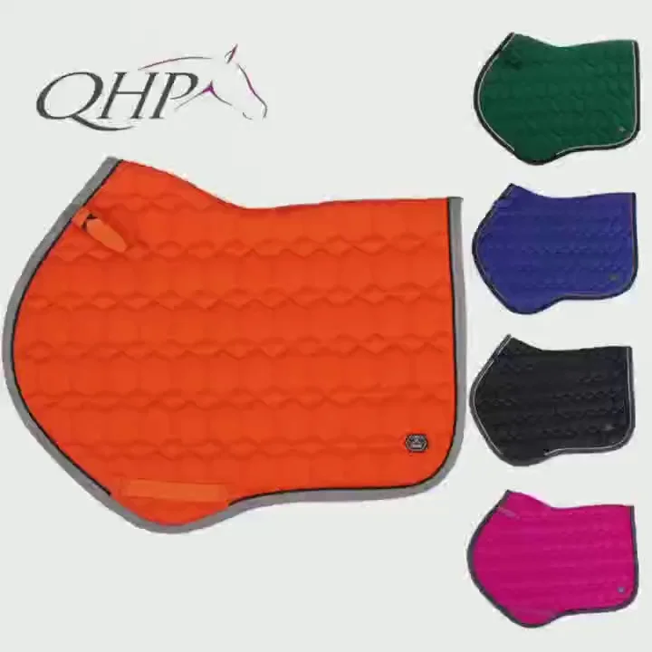 Horse Saddle Pad Sweat Pad Shockproof Antiskid Moisture Absorption Perspiration Equestrian Horse Mats