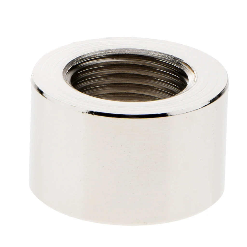 

2x Polished Stainless Steel O2 Oxygen Sensor Exhaust Bung Nut, M18x1.5mm