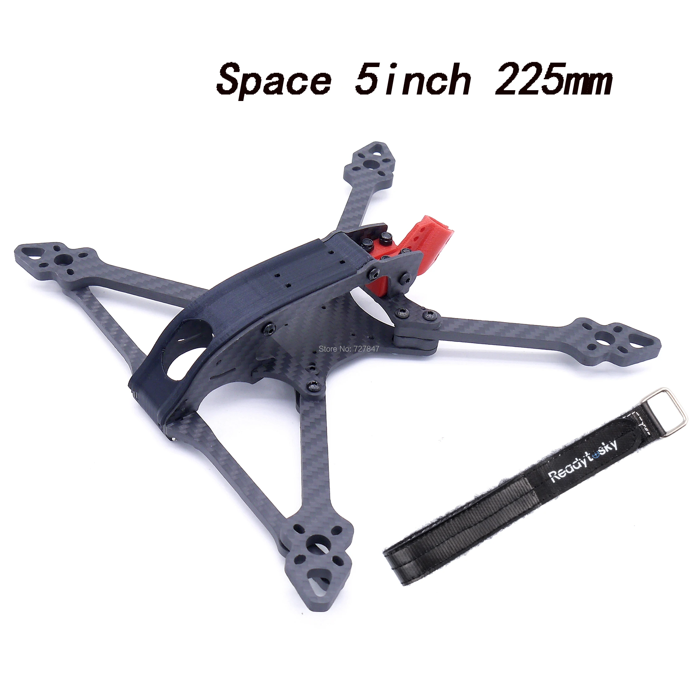 

NEW Space 5inch 225 225mm Arm thickness FPV Tiny Frame for FPV Racing Drone kit