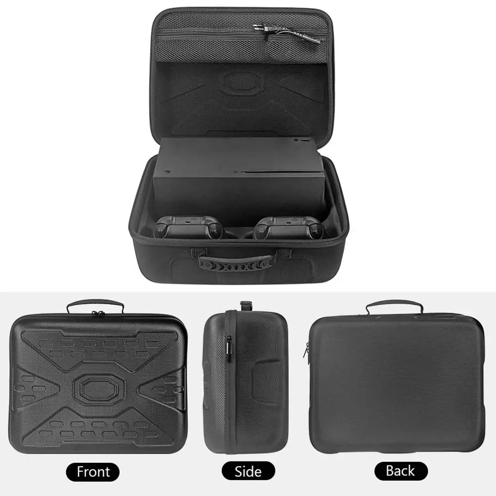 2021 Game Console Storage Bag For Xbox Series X Protective Case System EVA Carry Bags Travel Handbag Accessories | Электроника