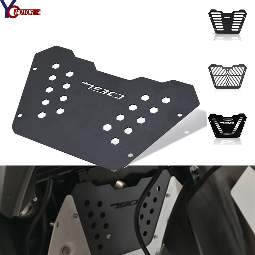 

For KTM 790 Adventure 2019+ 790 Adventure R 2019 790 Adventure S 2019 Motorcycle CNC Engine Guard Cover and protector Crap Flap