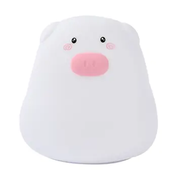 

LED battery night light home decoration lamp creative atmosphere lamp fashion professional pig beauty