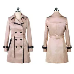 Модное осеннее пальто для женщин в Корейском стиле длинное пальто женское плюс размер Casaco одежда 2019 sobretudo feminino