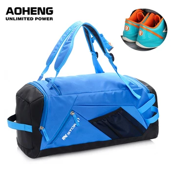 

Hot Grote Capaciteit Outdoor Training Gym Tas Waterdichte Sport Fitness Tas Mannen Vrouwen Multifunctionele Schouder Reizen Yoga