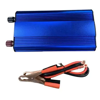 

4000W Car Power Inverter Charger DC 12V/24V To AC 220V Sine Wave Converter Interfaces Voltage Transformer Adapter