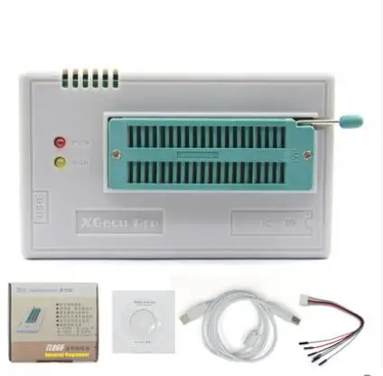 USB программатор TL866 II Plus поддержка 15000 + IC SPI Flash NAND EEPROM MCU PIC AVR замена TL866A TL866CS 25