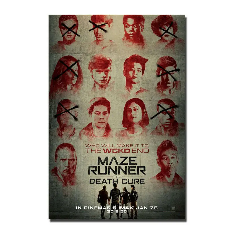 The maze runner the death cure movie redguide