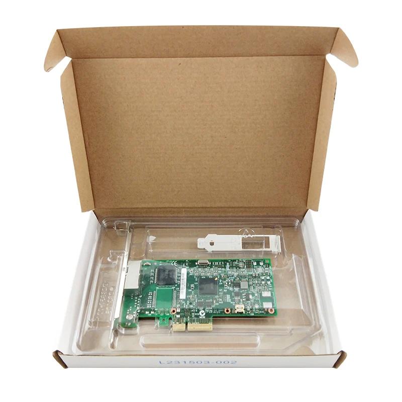 I350-T2 10 M/100 M/1000 M сетевая карта с двумя портами RJ45* 2 Intel I350 PCIe 2,0X4