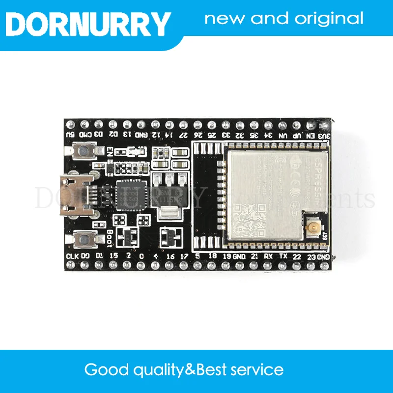 

ESP32-DevKitC Core Board ESP32 Development Board for ESP32-WROOM-32D ESP32-WROOM-32U 4MB Flash ESP 32 WiFi Wireless Module