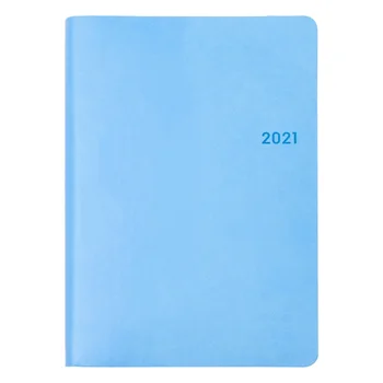 

1pc Schedule Book Efficiency Notepad Simple Planner Time Management for School Home