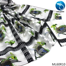 LIULANZHI африканская печатная ткань лента ткань принты стиль 4+ 2 ярдов последние ленты органза ткани ML60R01-11