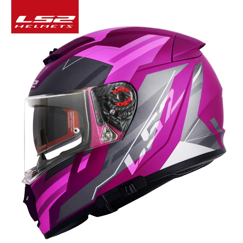 Originale LS2 FF390 del fronte pieno moto ciclo casco ls2 Breaker caschi  casco moto capacete con sistema di Nebbia Trasporto|system helmet|motocycle  helmetpinlock helmet - AliExpress
