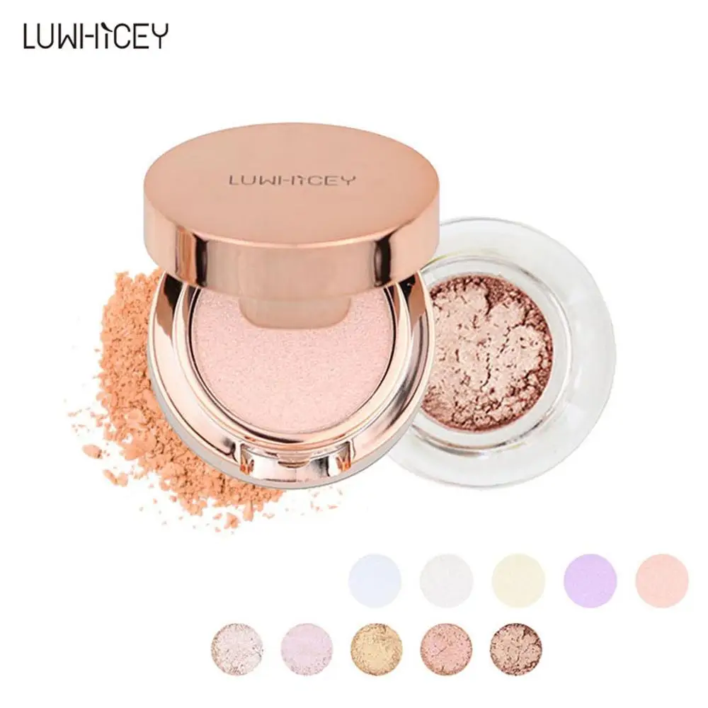 

Makeup Face Glitter Powder Shimmer Potatoes Cosmetic Highlighter Powder Palette Face Cosmetics Pressed Powder Highlight Palette