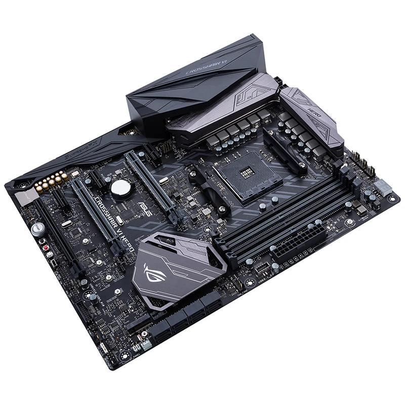  ASUS FADENKREUZ VI HERO Desktop PC Spiel Bord C6H AM4 Motherboard ROG