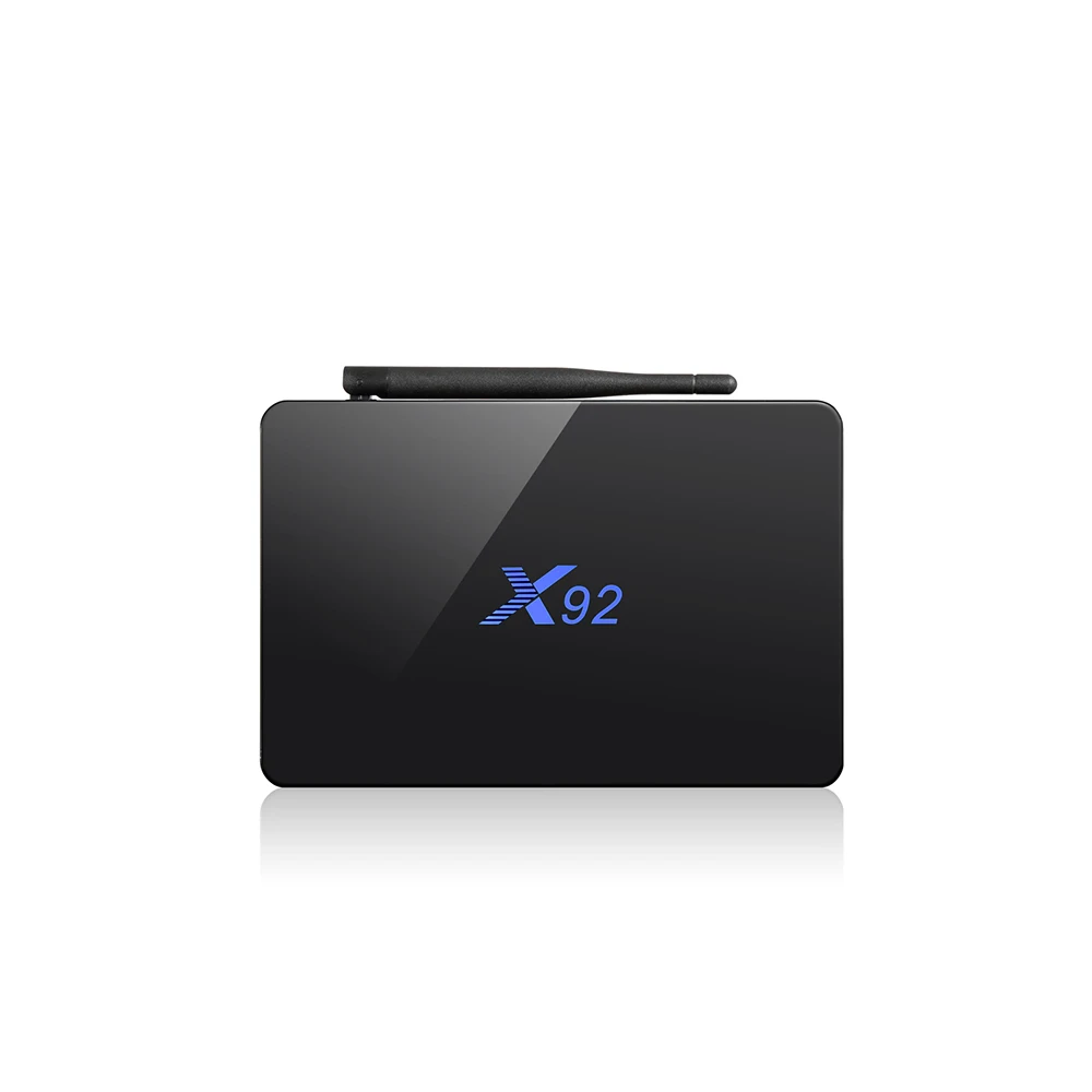 X92 4K ТВ приставка Amlogic S912 VP9 Android 6,0 ТВ приставка 2G16G с Gigabyte RJ45 двухдиапазонный wifi Bluetooth 4,0 Поддержка DLNA ОТТ ТВ приставка - Цвет: 3G32G Standard