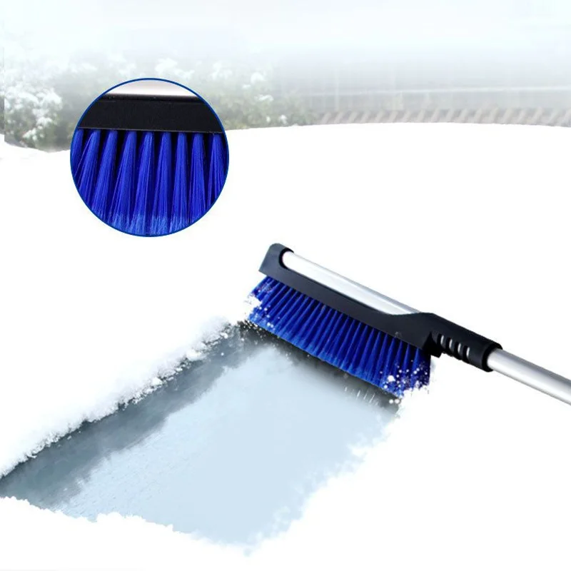 Durable Winter Snow Brush With Intergrated Ice Scraper Snow Shovel Clean Tools Snow Removal Tools