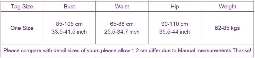 Men size
