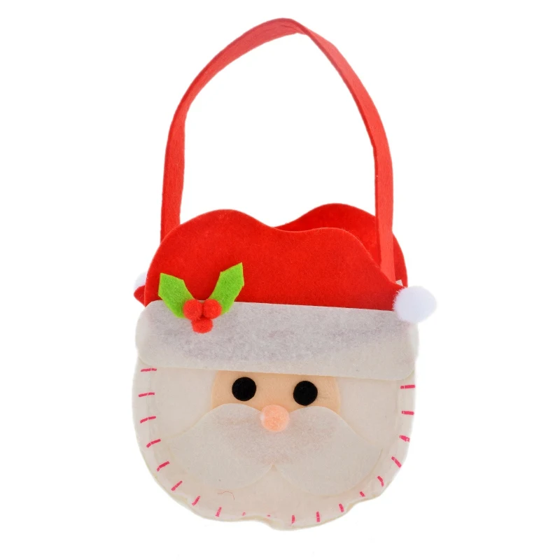 Рождественские украшения Санта-Клауса новогодние вечерние подарочные сумки Navidad подвесная Елочная игрушка украшения