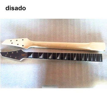 

disado 24 Frets Maple Electric Guitar Neck rosewood fingerboard Guitar accessories Parts Musical instrument